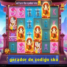 gerador de codigo sku